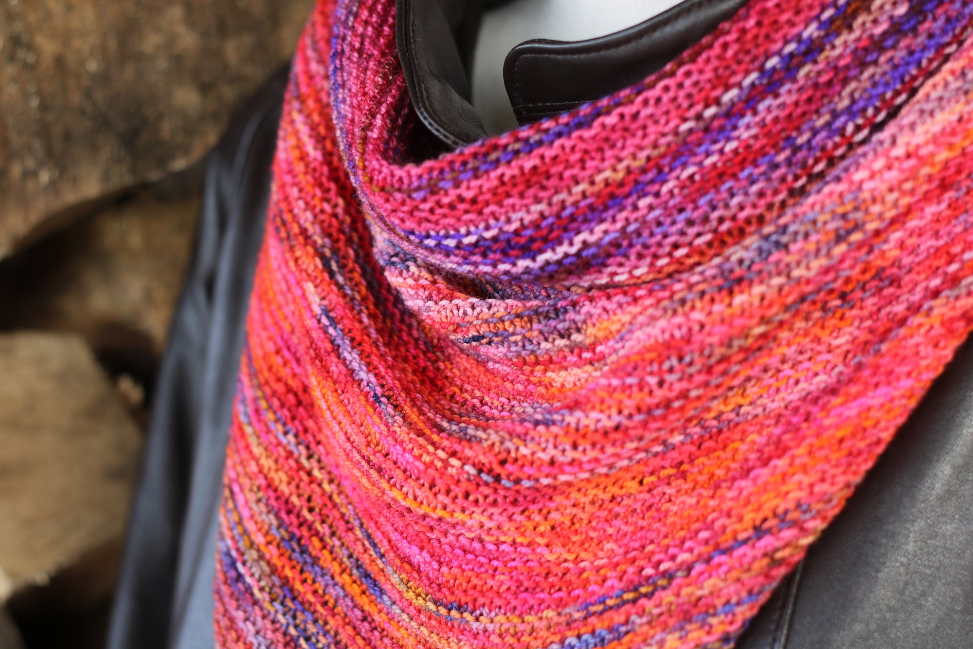 Ana Shawl/Scarf by Taiu Landra