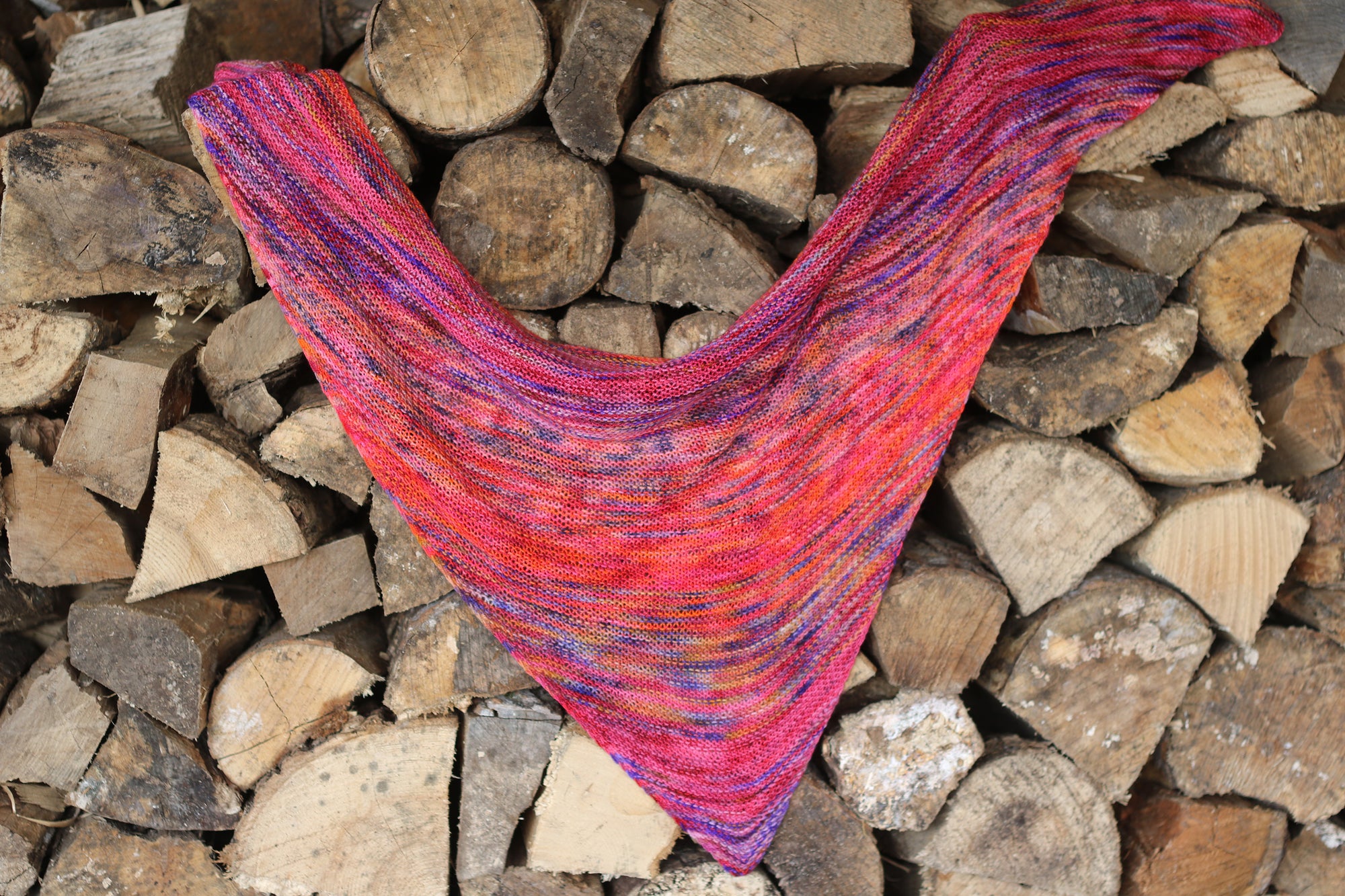 Ana Shawl/Scarf by Taiu Landra