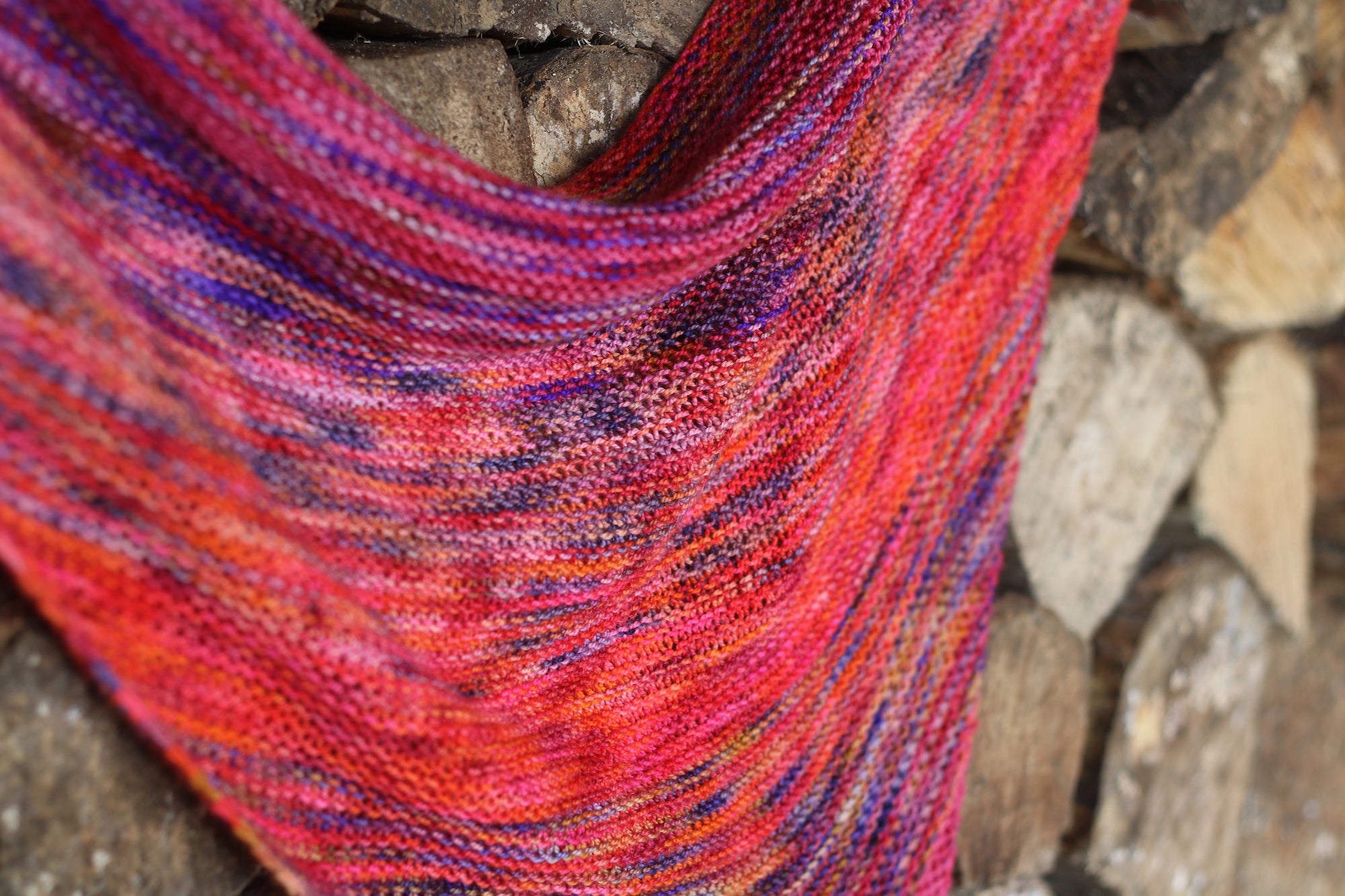 Ana Shawl/Scarf by Taiu Landra
