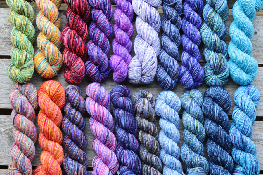 KPPPM + KPM 20 skein palettes - Tent Sale Product