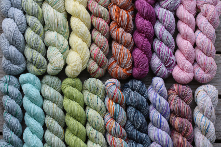 KPPPM + KPM 20 skein palettes - Tent Sale Product