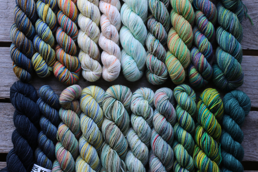 KPPPM + KPM 20 skein palettes - Tent Sale Product