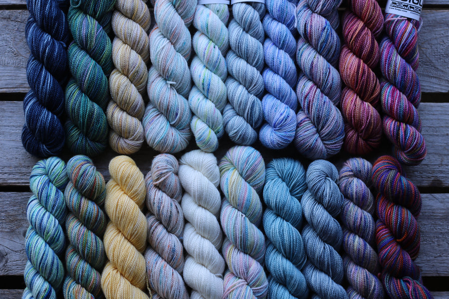 KPPPM + KPM 20 skein palettes - Tent Sale Product