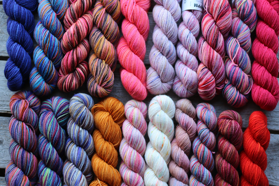 KPPPM + KPM 20 skein palettes - Tent Sale Product