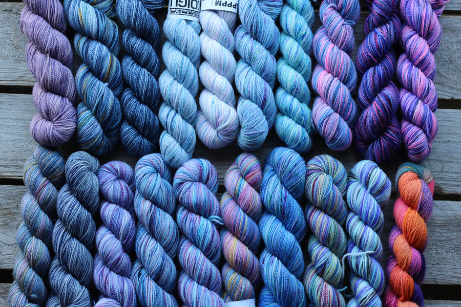 KPPPM + KPM 20 skein palettes - Tent Sale Product