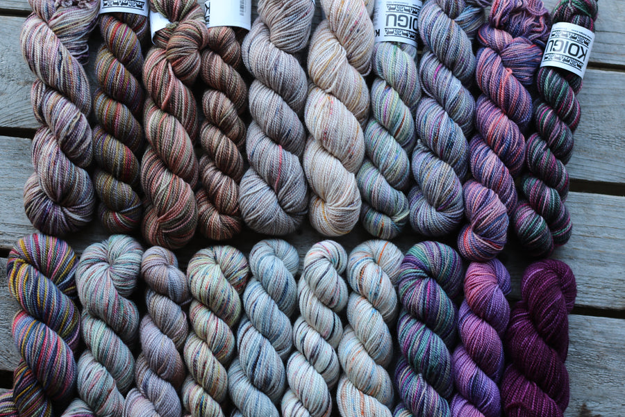 KPPPM + KPM 20 skein palettes - Tent Sale Product