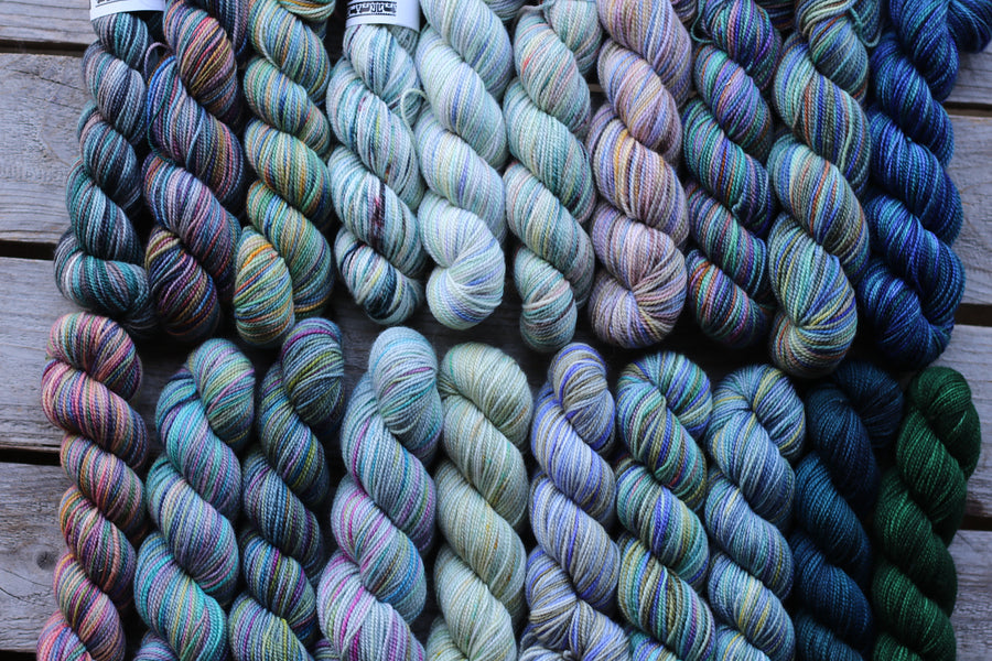 KPPPM + KPM 20 skein palettes - Tent Sale Product