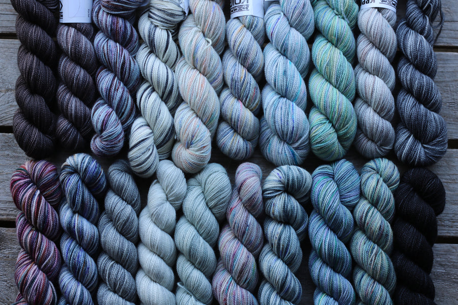 KPPPM + KPM 20 skein palettes - Tent Sale Product