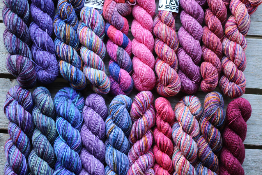 KPPPM + KPM 20 skein palettes - Tent Sale Product