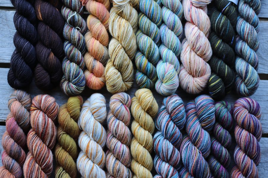 KPPPM + KPM 20 skein palettes - Tent Sale Product