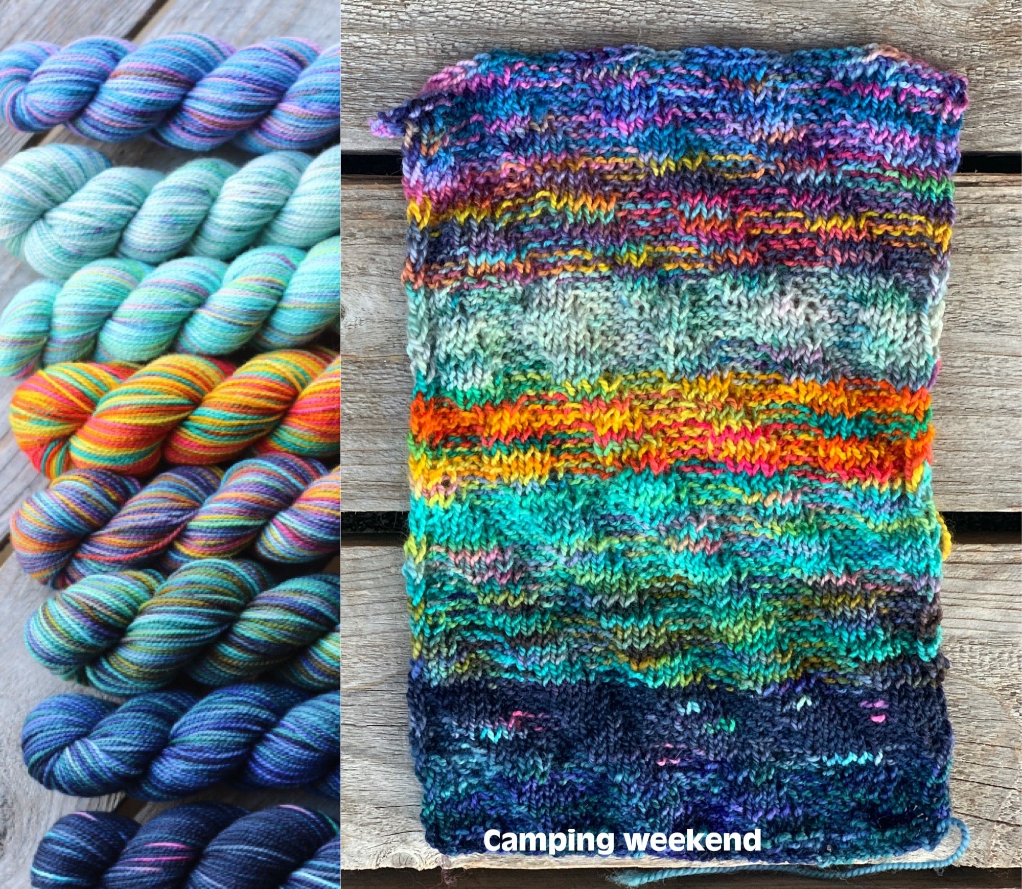 Charleston Sunset Sweater Yarn Pack