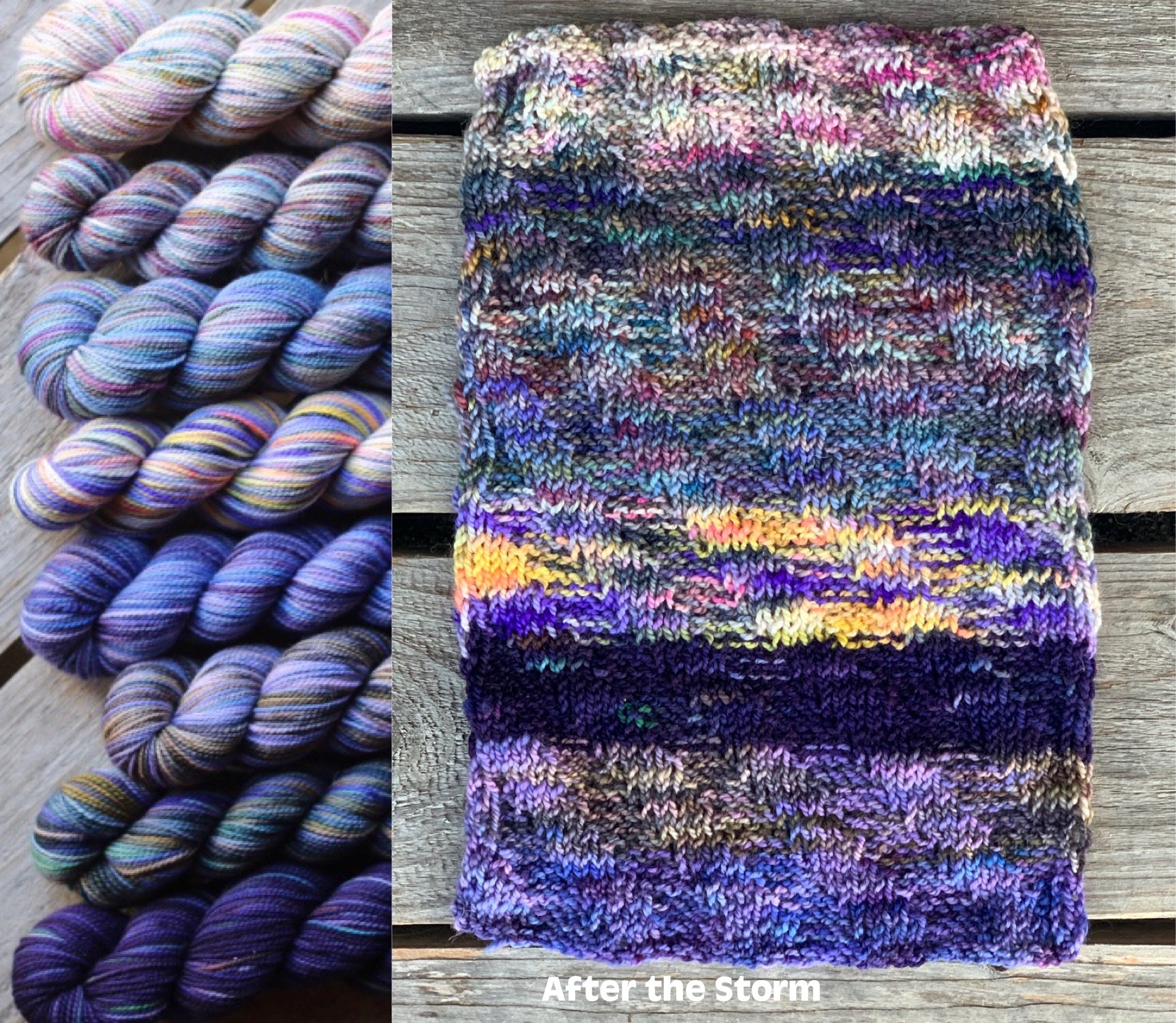 Charleston Sunset Sweater Yarn Pack