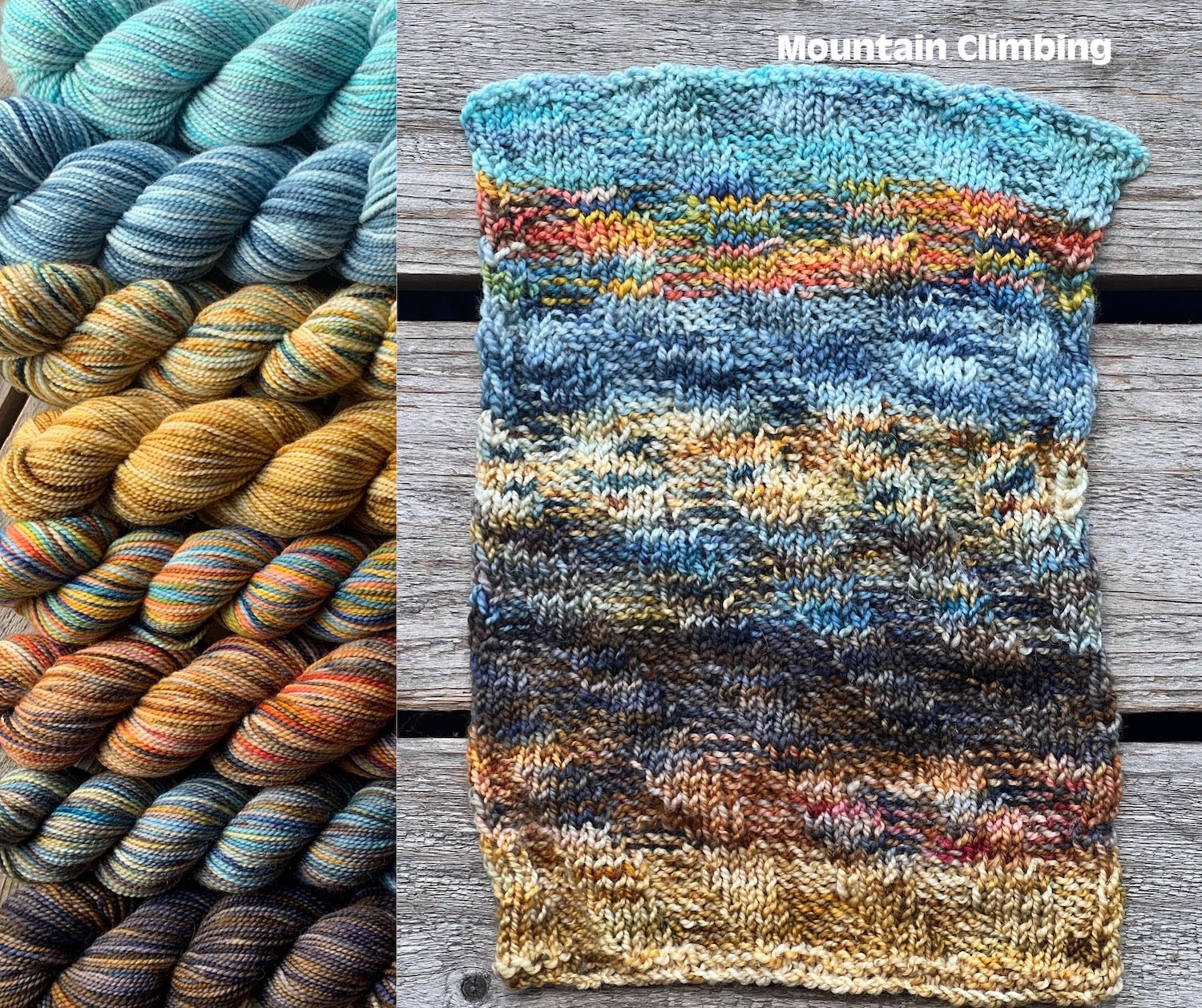 Charleston Sunset Sweater Yarn Pack