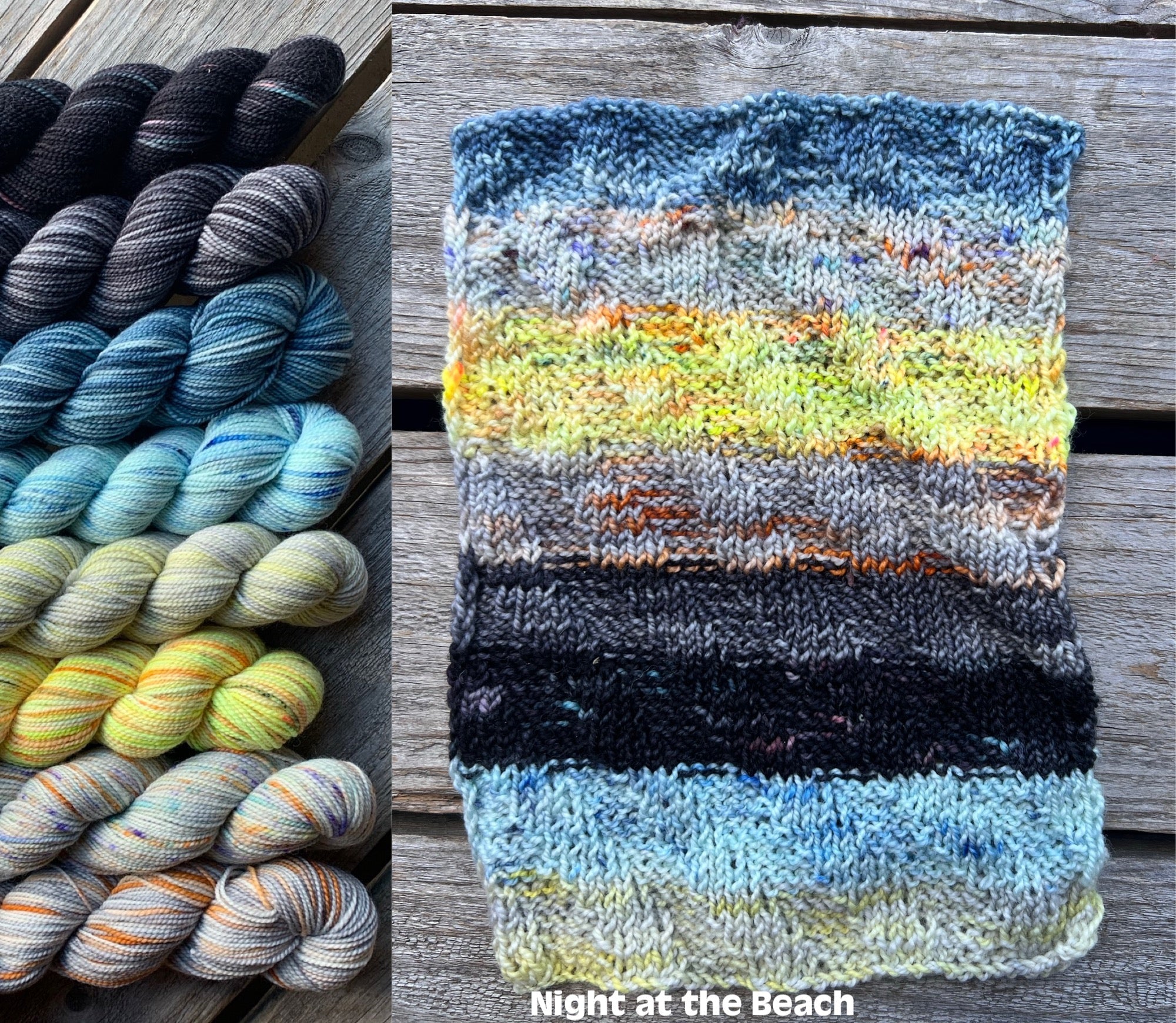 Charleston Sunset Sweater Yarn Pack