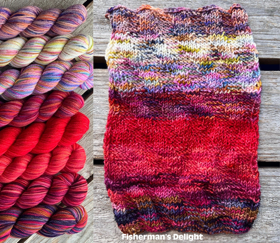 Charleston Sunset Sweater Yarn Pack
