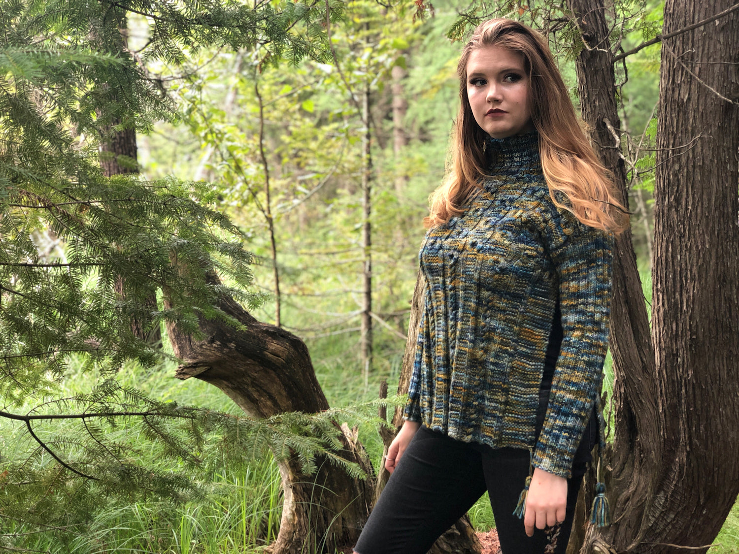 BRECKENVALE SWEATER ~ By Melissa Leapman
