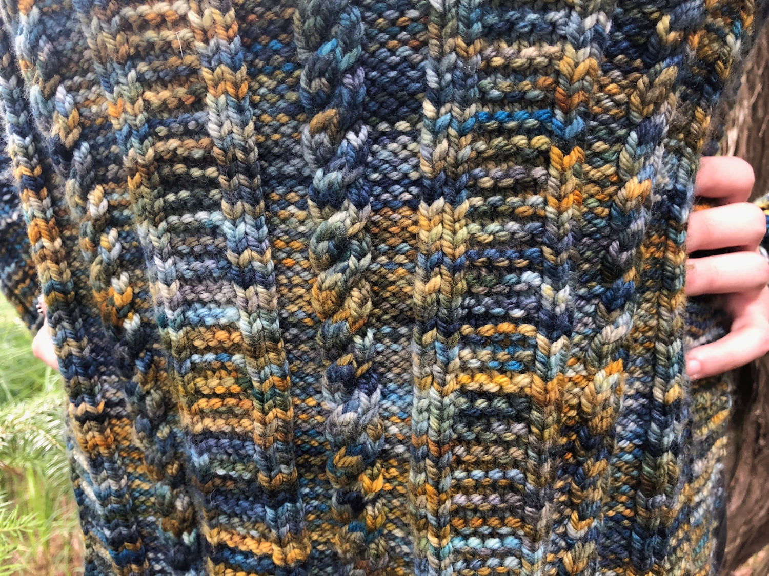 BRECKENVALE SWEATER ~ By Melissa Leapman