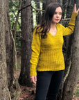 LOLA SWEATER    ~ By Melissa Leapman