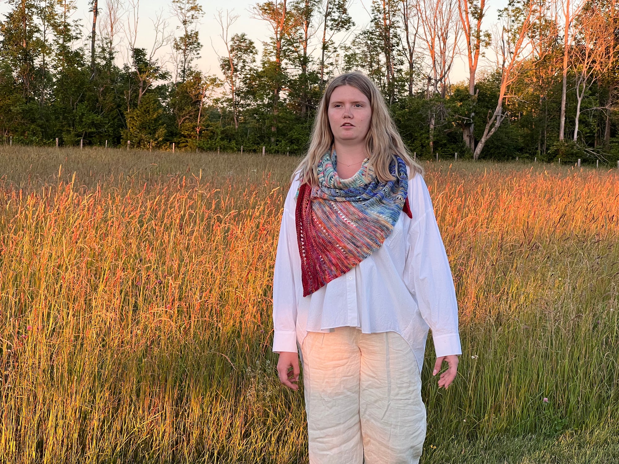 Friendship Shawl - pdf pattern
