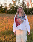 Friendship Shawl - pdf pattern