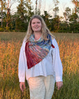 Friendship Shawl - pdf pattern