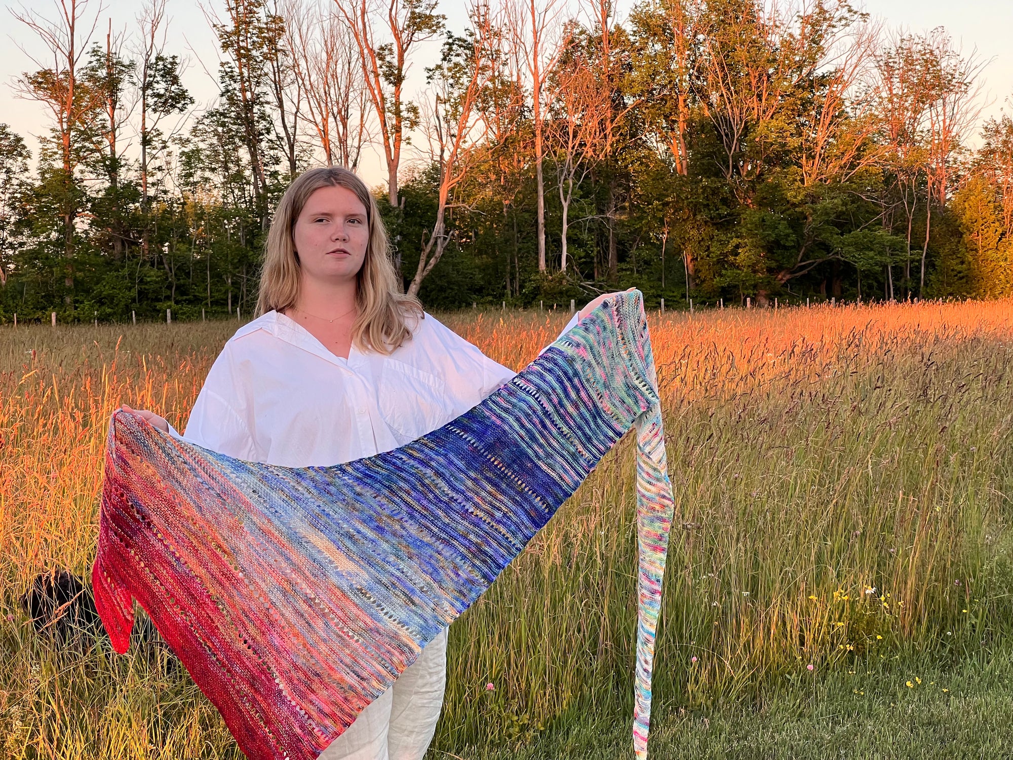 Friendship Shawl - pdf pattern