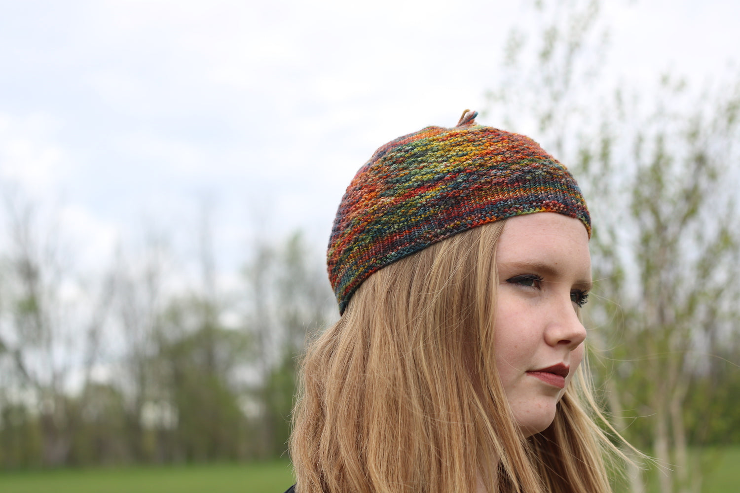 KOIGU FUN BERET &amp; CAP by Maie Landra (pattern)