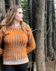 MAN’S CABLES SWEATER    ~ By Melissa Leapman PDF