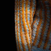 MAN’S CABLES SWEATER    ~ By Melissa Leapman PDF