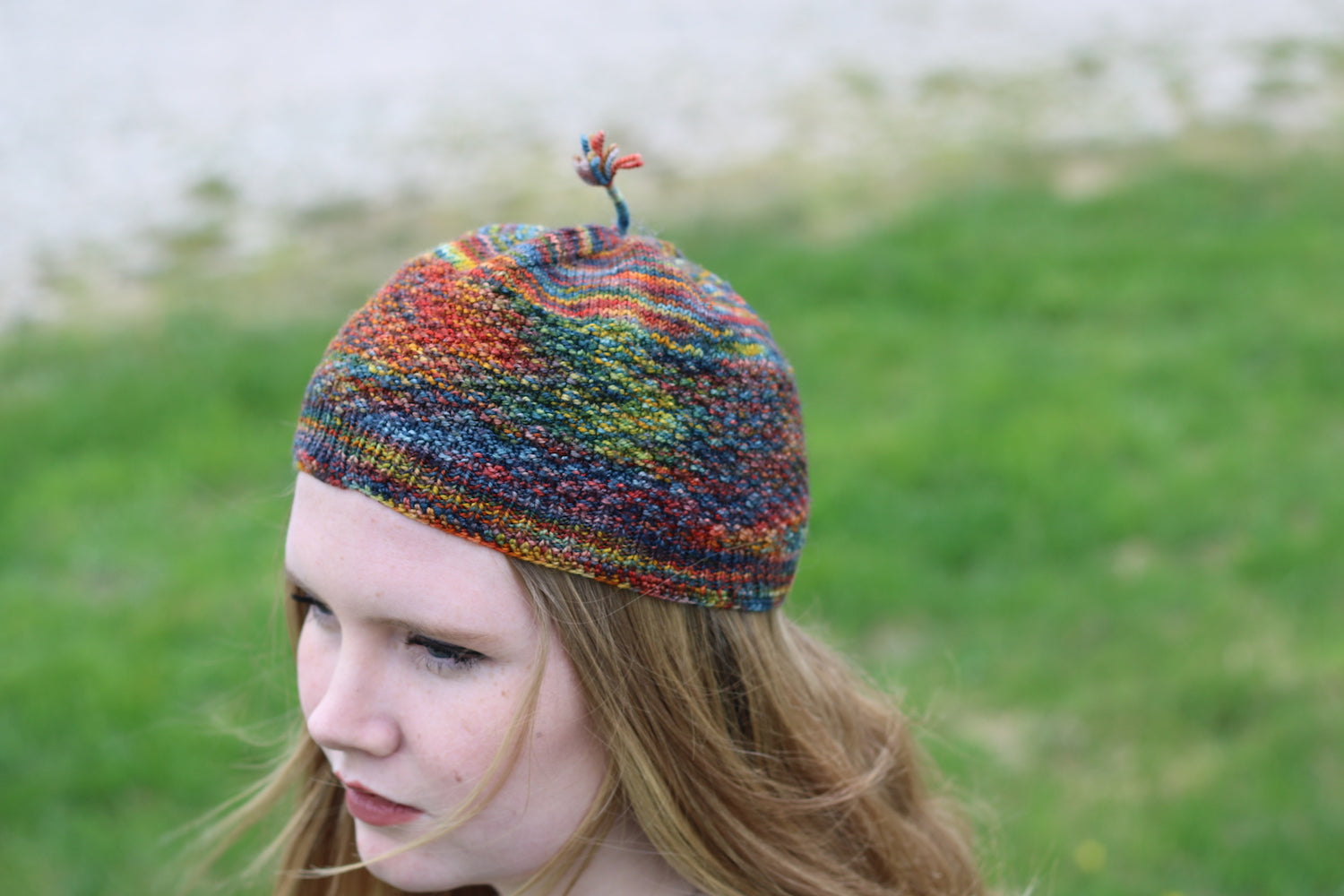 KOIGU FUN BERET &amp; CAP by Maie Landra (pattern)