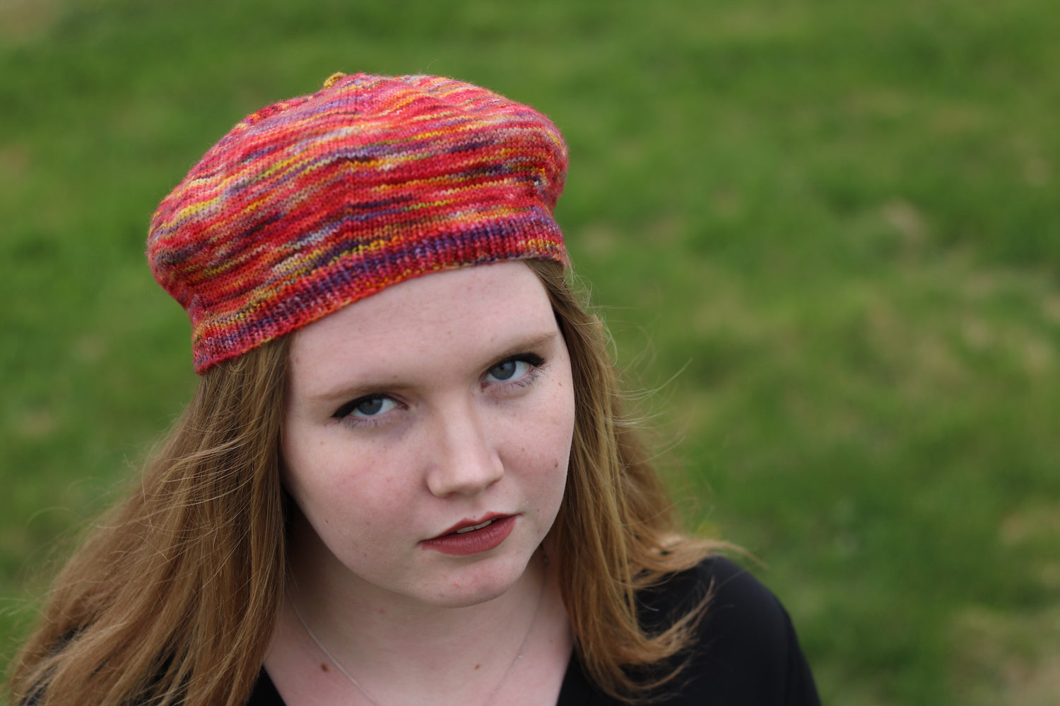 KOIGU FUN BERET &amp; CAP by Maie Landra (pattern)
