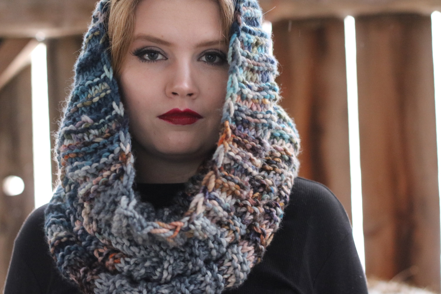 Azzo Cowl By Taiu Landra (pattern)