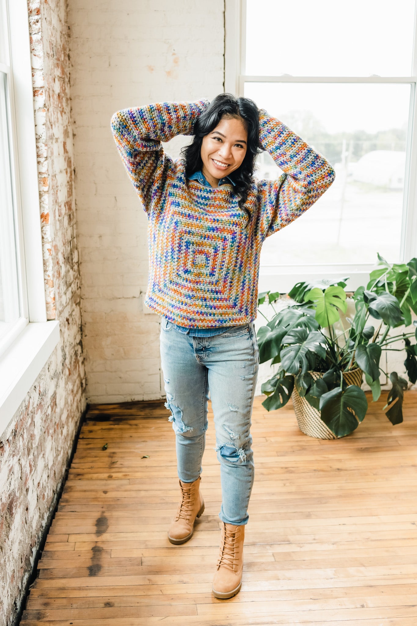 Willow Sweater yarn pack