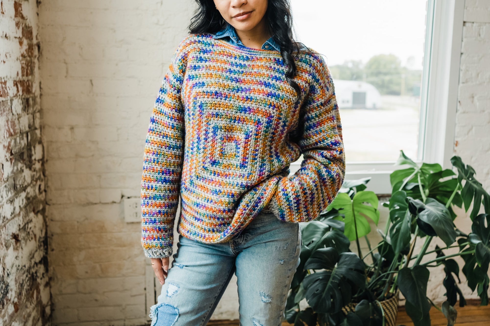 Willow Sweater yarn pack