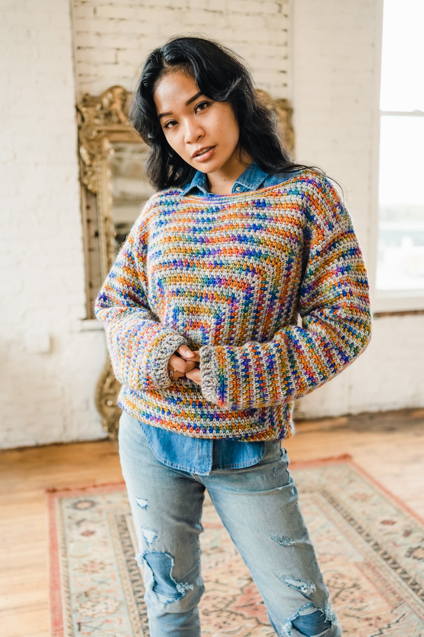 Willow Sweater yarn pack