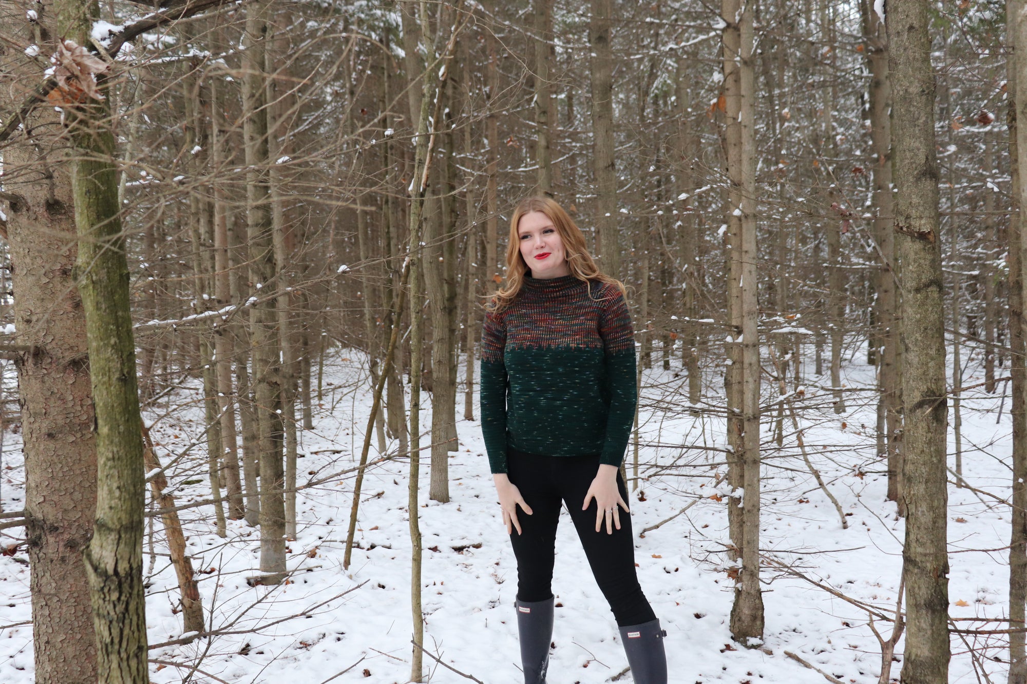 Lagom  Mosaic Raglan Pullover by Courtney Spainhower