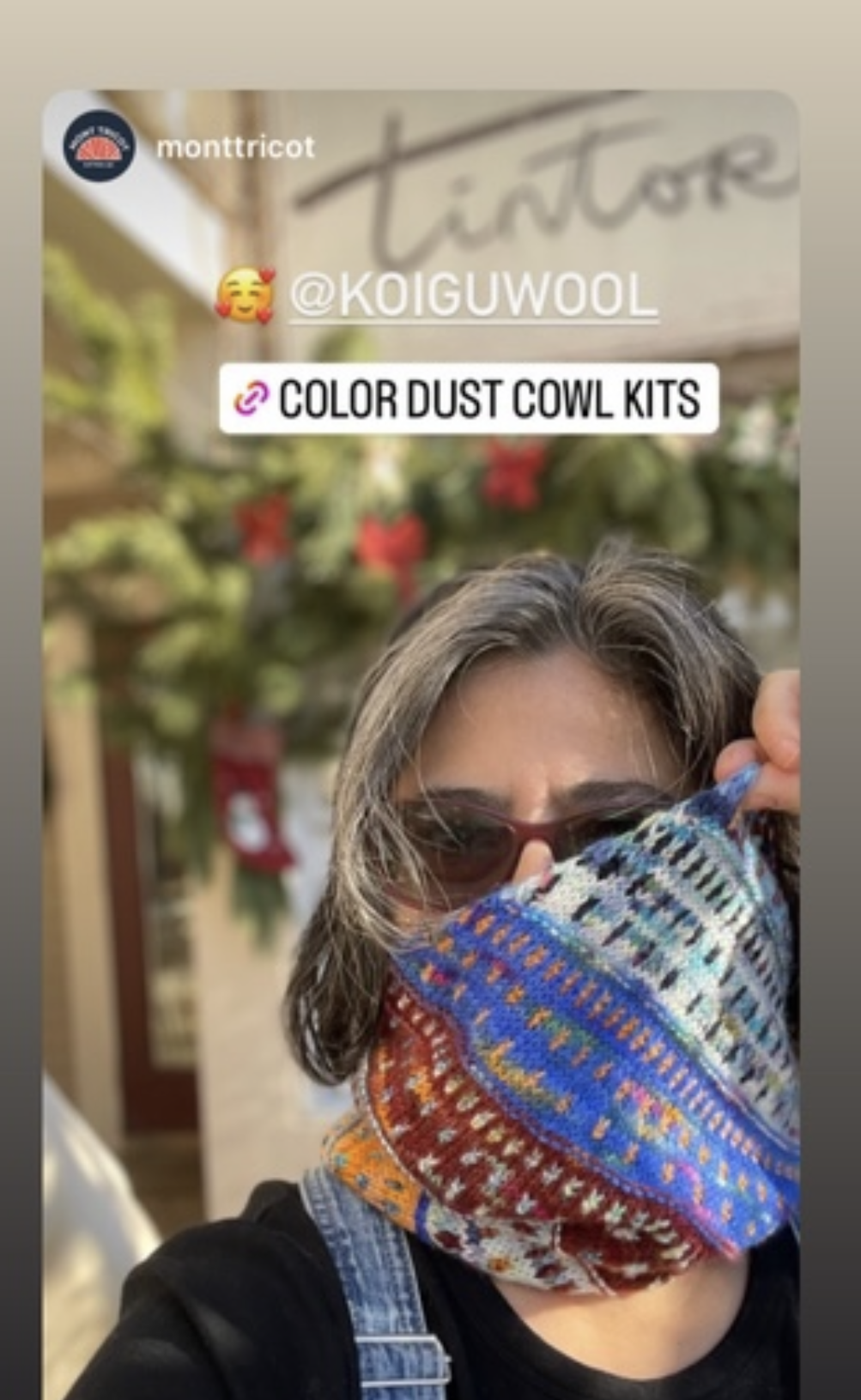ColorDust Cowl pattern download