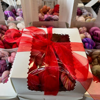 “Will you be my valentine?” Cake Box (9 skeins)