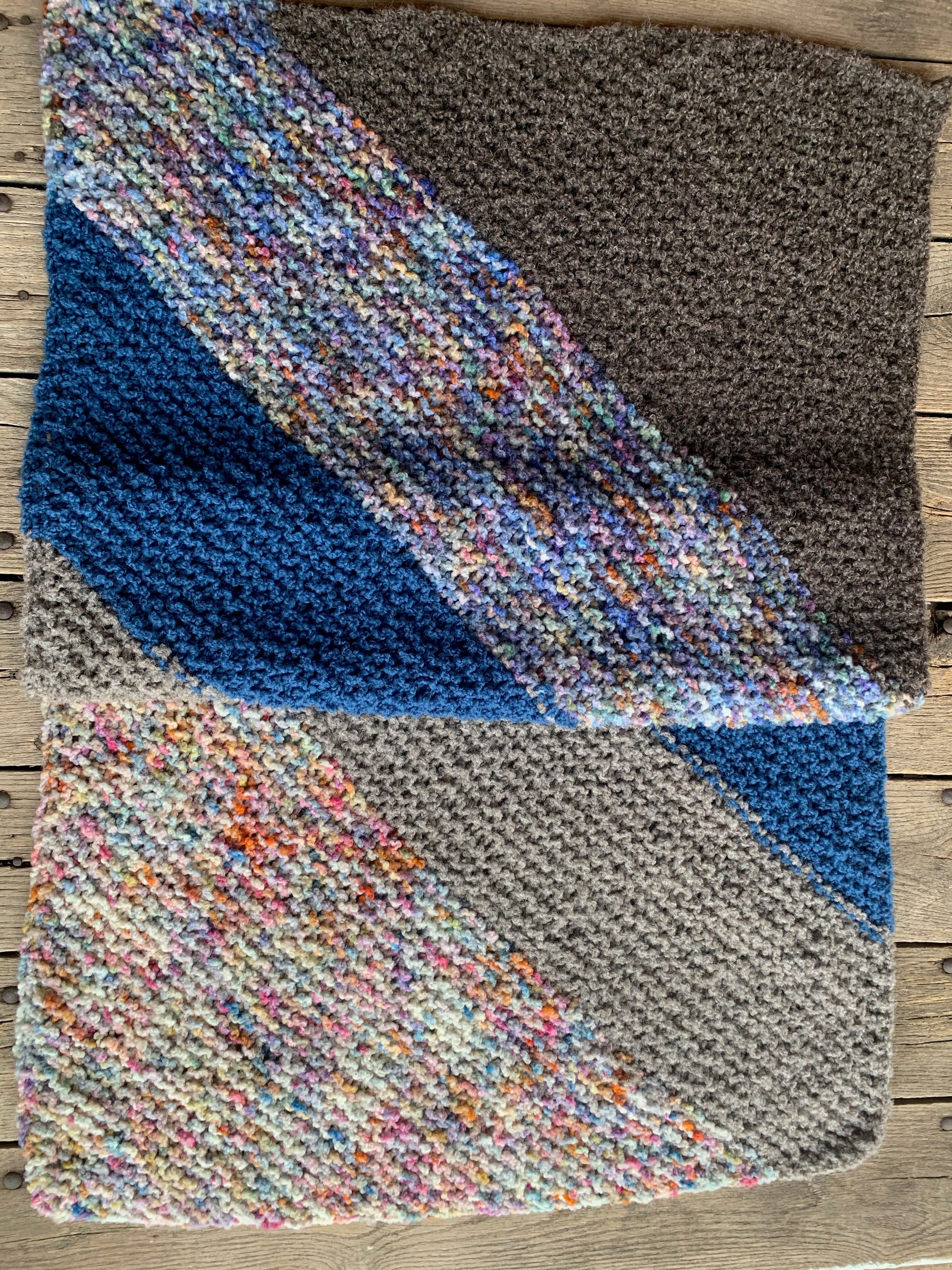 Cottage Life Blanket (pdf pattern)