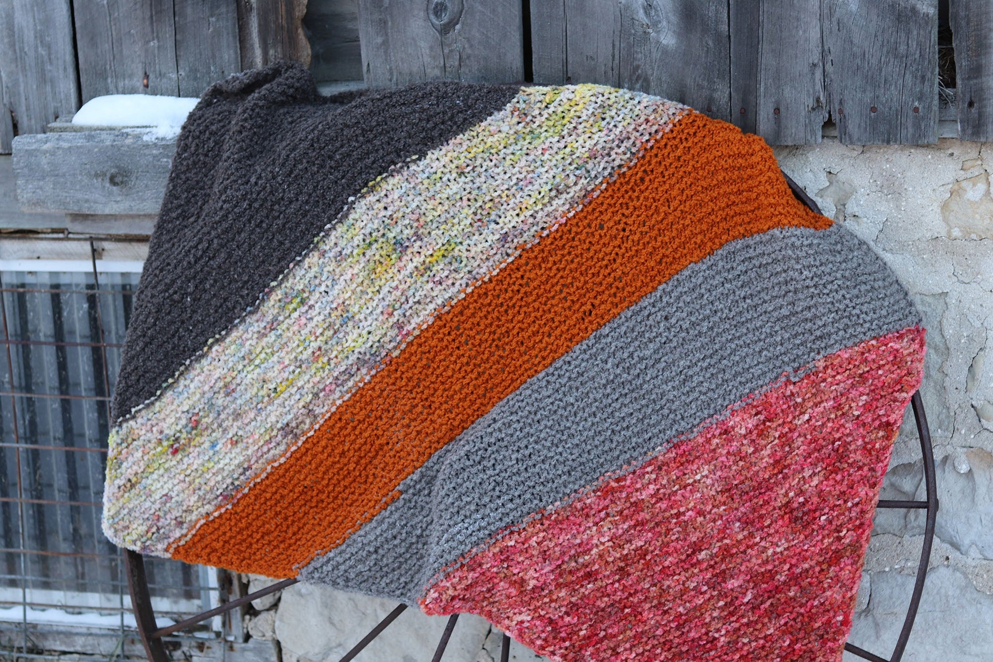 Cottage Life Blanket (pdf pattern)