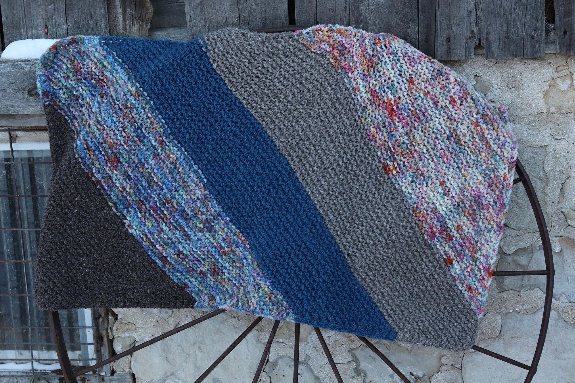 Cottage Life Blanket (pdf pattern)