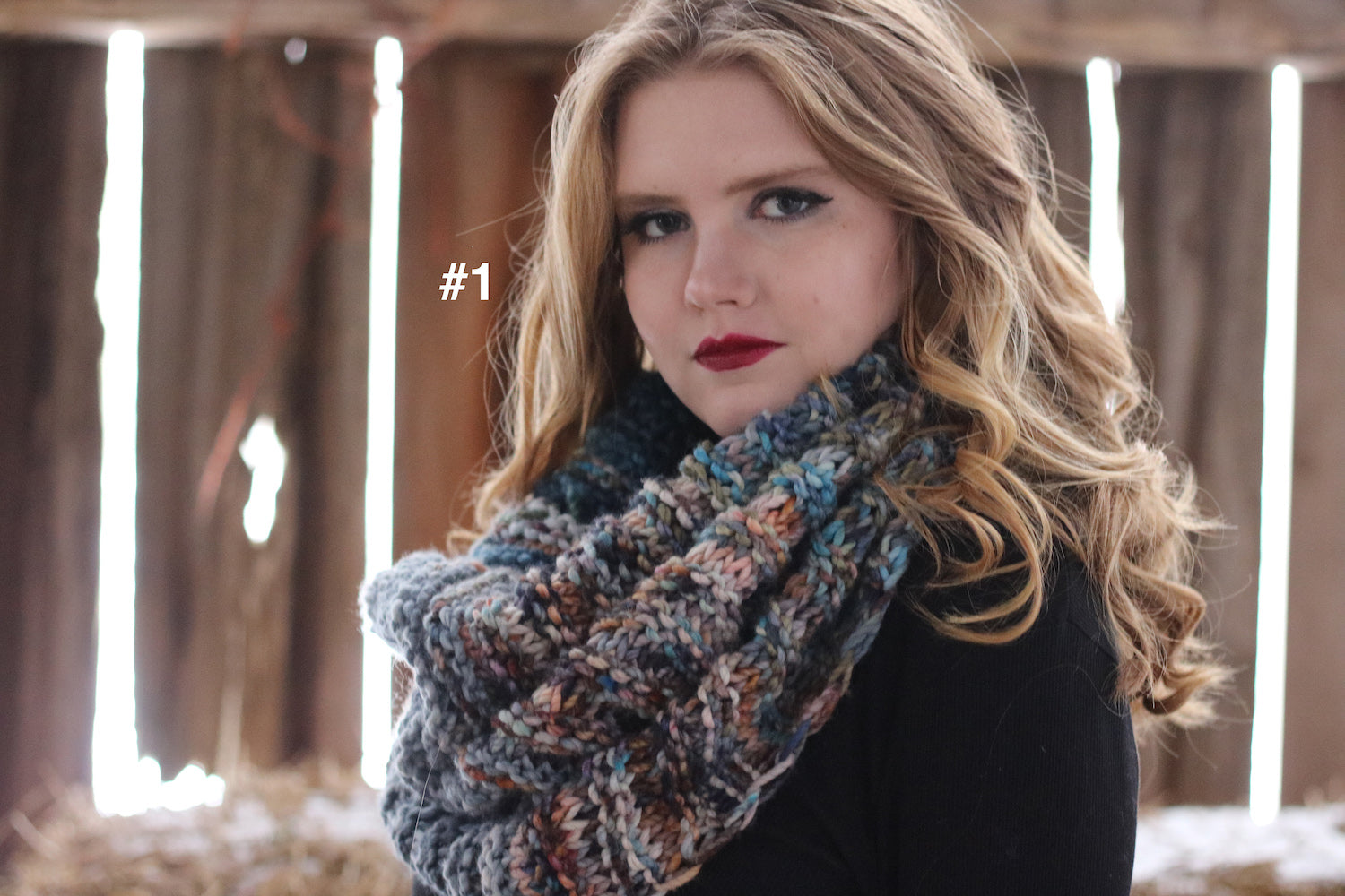 Azzo Cowl By Taiu Landra (pattern)