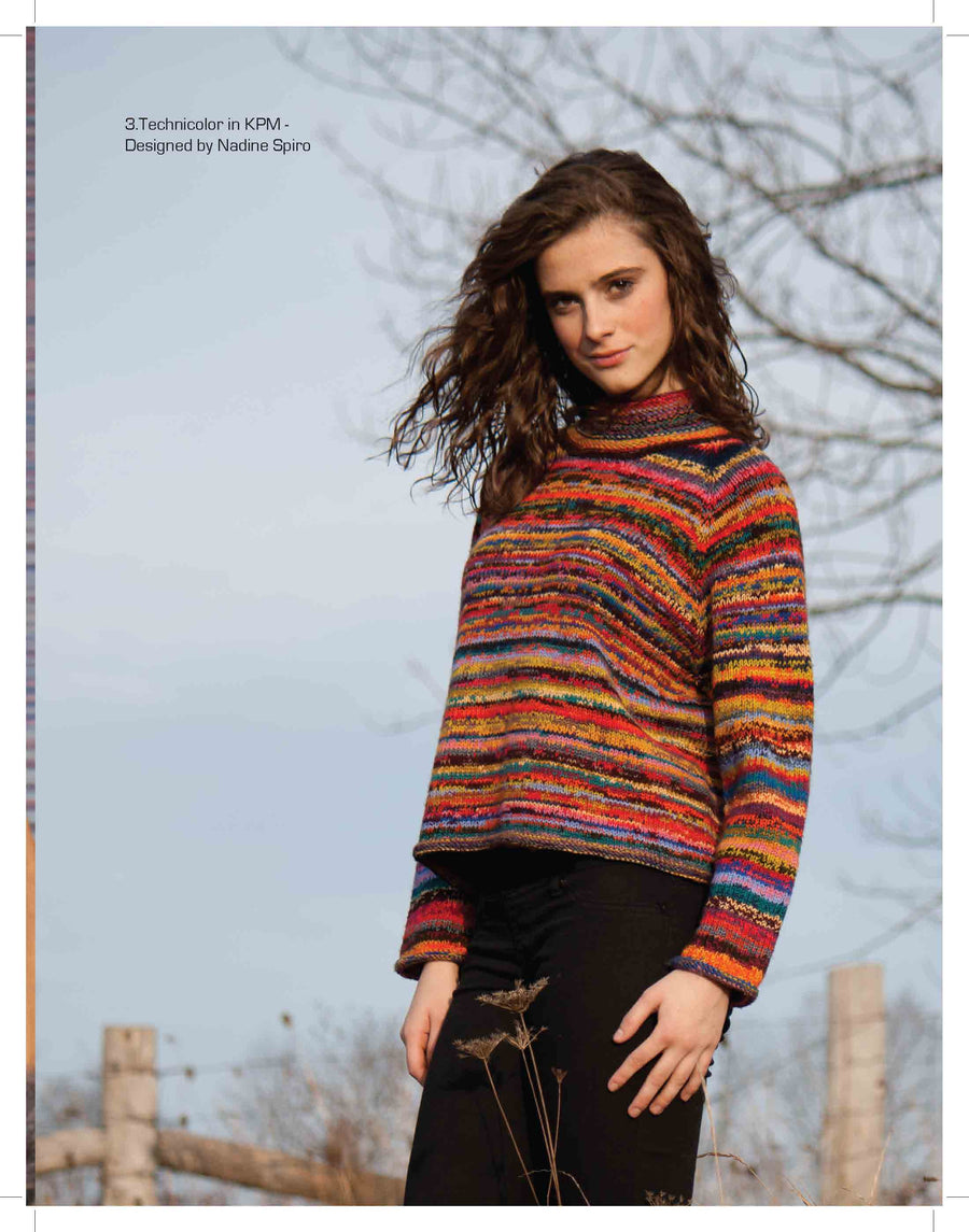 Technicolor Sweater Kit (marled knitting)