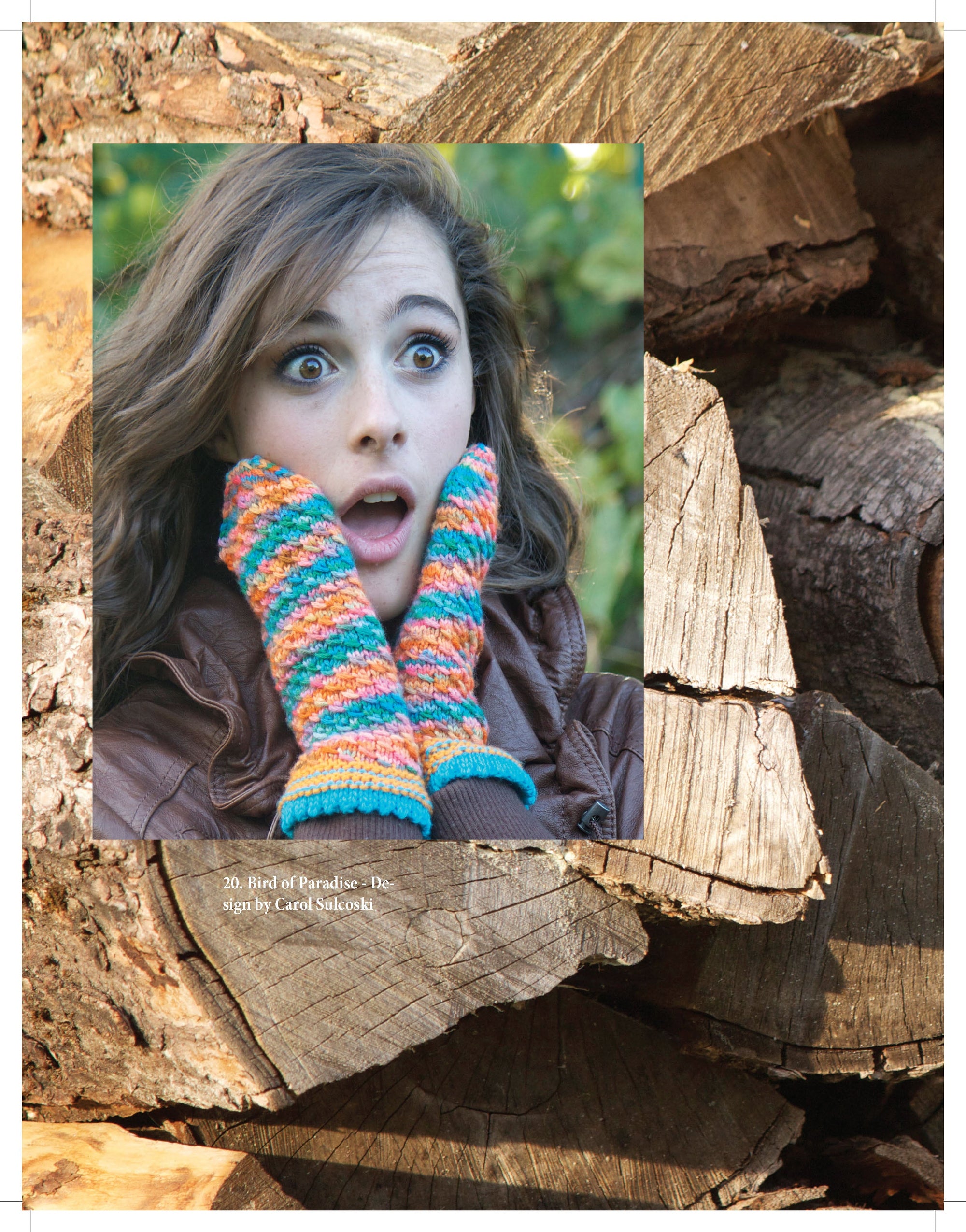 Bird of Paradise Mittens
