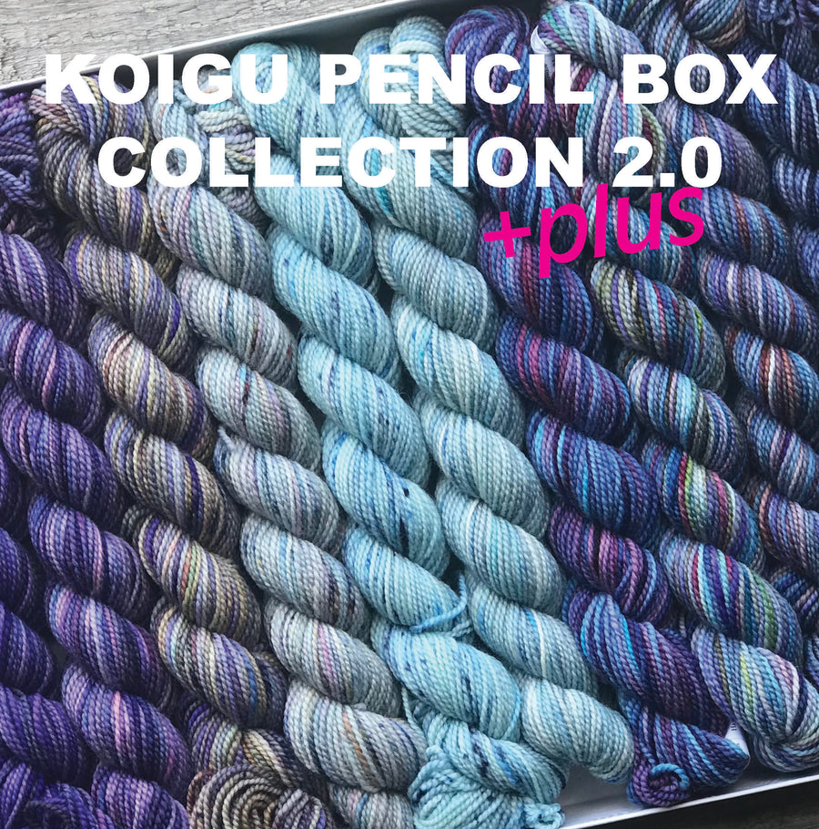 Koigu Pencil Box Collection Plus 2.0 - E-book