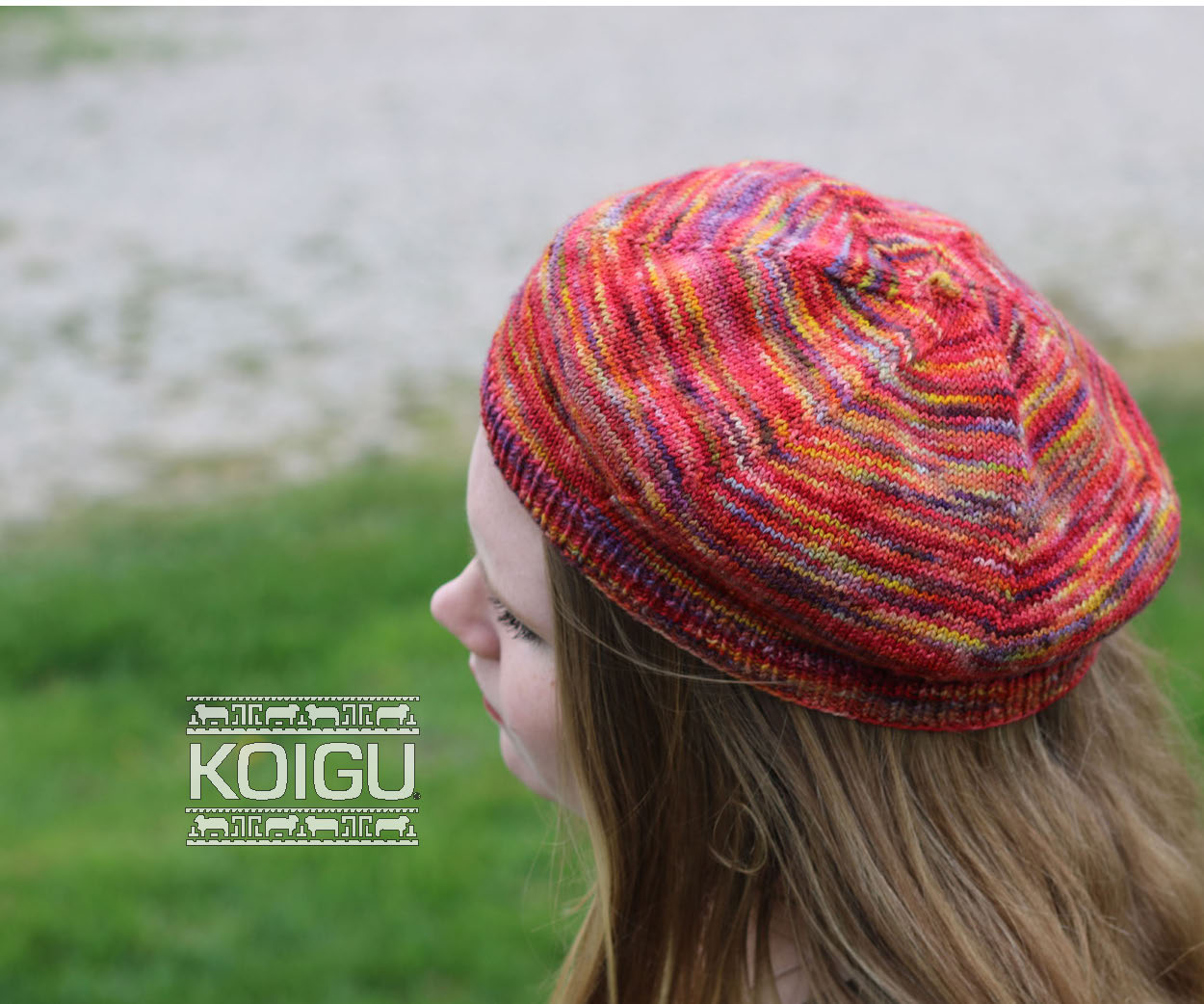 KOIGU FUN BERET &amp; CAP by Maie Landra (pattern)
