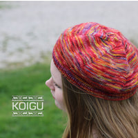 KOIGU FUN BERET & CAP by Maie Landra (pattern)