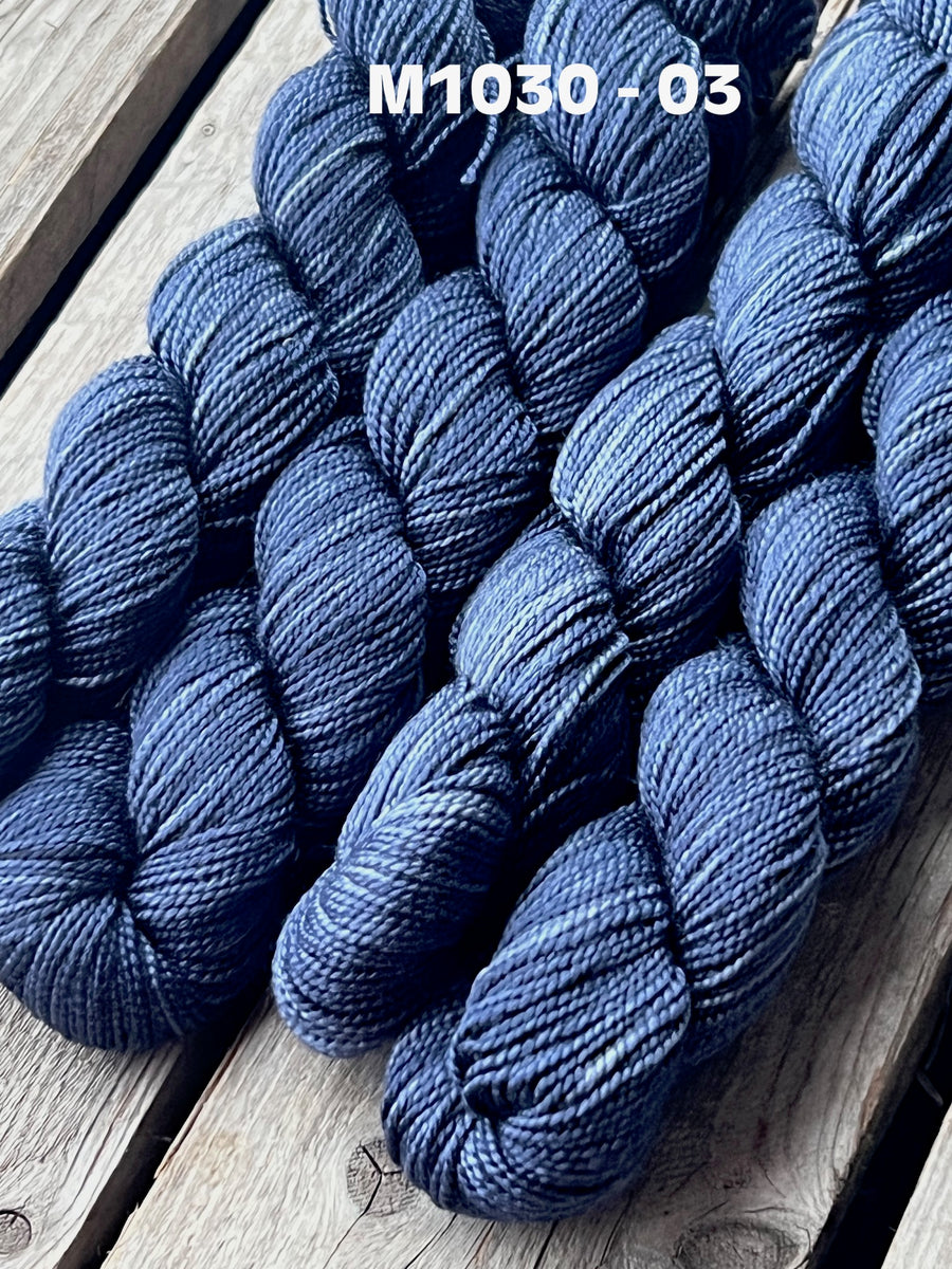 MORI (50% mulberry silk, 50% merino wool) – Koigu Canada Studio