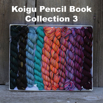 Koigu Pencil Box Collection  3.0 BOOK PRINT