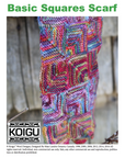 Basic Squares Scarf PDF